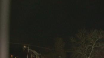 Weather camera view of Sandwich Community HS.