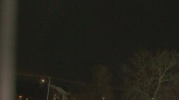 Weather camera view of Sandwich Community HS.