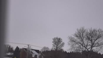 Weather camera view of Sandwich Community HS.