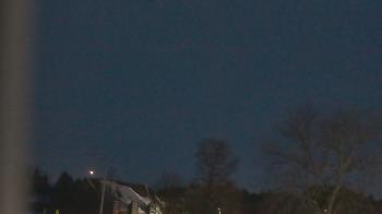 Weather camera view of Sandwich Community HS.