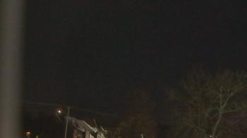 Weather camera view of Sandwich Community HS.