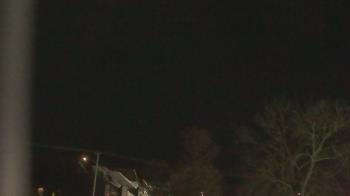 Weather camera view of Sandwich Community HS.