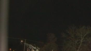 Weather camera view of Sandwich Community HS.