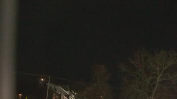 Weather camera view of Sandwich Community HS.