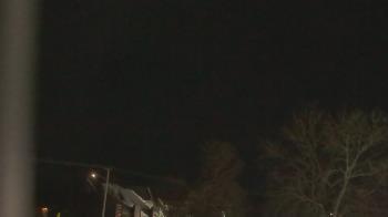 Weather camera view of Sandwich Community HS.