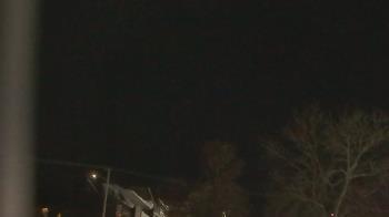 Weather camera view of Sandwich Community HS.