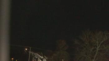 Weather camera view of Sandwich Community HS.