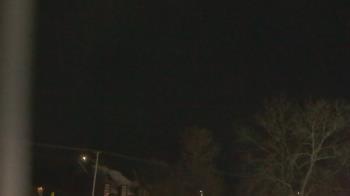 Weather camera view of Sandwich Community HS.