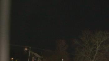 Weather camera view of Sandwich Community HS.