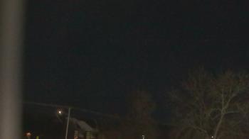 Weather camera view of Sandwich Community HS.