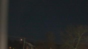 Weather camera view of Sandwich Community HS.