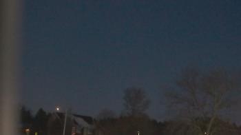 Weather camera view of Sandwich Community HS.