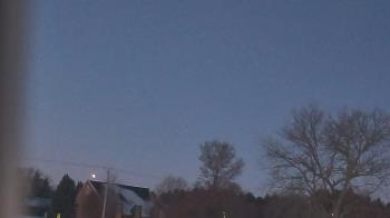 Weather camera view of Sandwich Community HS.