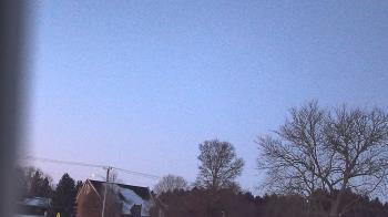 Weather camera view of Sandwich Community HS.