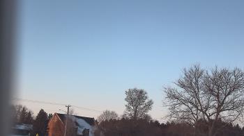 Weather camera view of Sandwich Community HS.