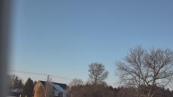 Weather camera view of Sandwich Community HS.