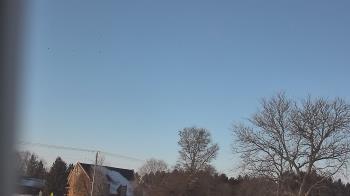 Weather camera view of Sandwich Community HS.