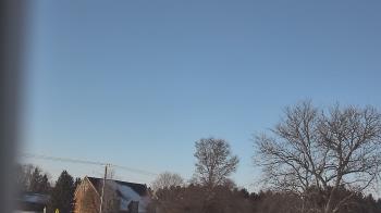 Weather camera view of Sandwich Community HS.