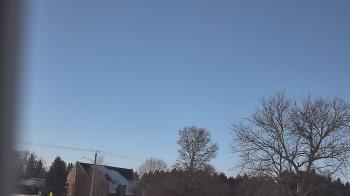 Weather camera view of Sandwich Community HS.