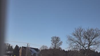 Weather camera view of Sandwich Community HS.