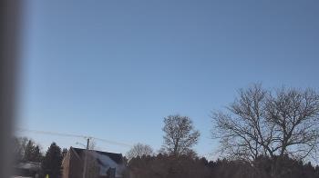 Weather camera view of Sandwich Community HS.