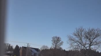 Weather camera view of Sandwich Community HS.