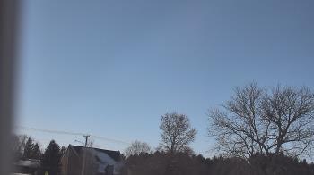 Weather camera view of Sandwich Community HS.