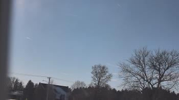 Weather camera view of Sandwich Community HS.