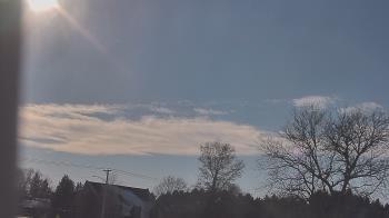 Weather camera view of Sandwich Community HS.