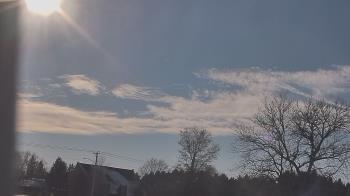 Weather camera view of Sandwich Community HS.