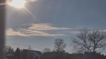 Weather camera view of Sandwich Community HS.