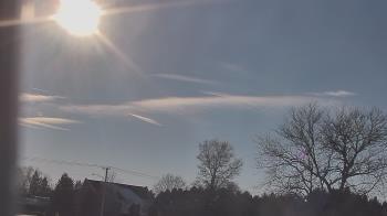 Weather camera view of Sandwich Community HS.