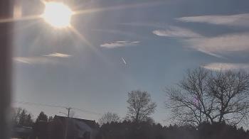 Weather camera view of Sandwich Community HS.