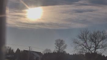 Weather camera view of Sandwich Community HS.