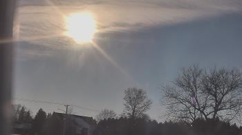 Weather camera view of Sandwich Community HS.