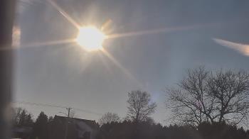 Weather camera view of Sandwich Community HS.