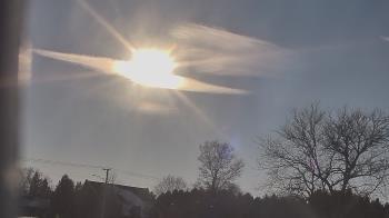 Weather camera view of Sandwich Community HS.