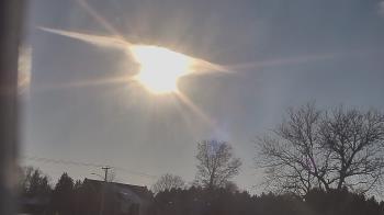 Weather camera view of Sandwich Community HS.