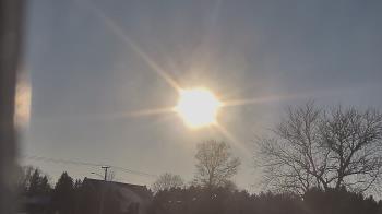 Weather camera view of Sandwich Community HS.