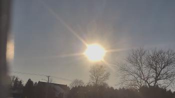 Weather camera view of Sandwich Community HS.