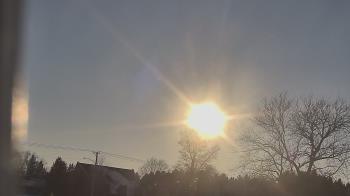 Weather camera view of Sandwich Community HS.