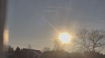 Weather camera view of Sandwich Community HS.