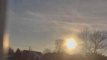 Weather camera view of Sandwich Community HS.