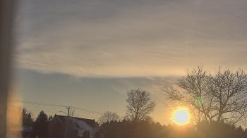 Weather camera view of Sandwich Community HS.