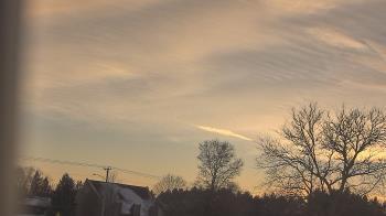 Weather camera view of Sandwich Community HS.