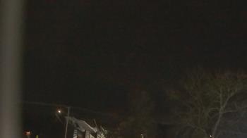 Weather camera view of Sandwich Community HS.