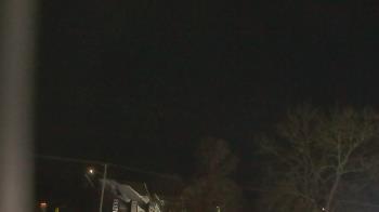 Weather camera view of Sandwich Community HS.