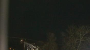 Weather camera view of Sandwich Community HS.