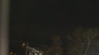 Weather camera view of Sandwich Community HS.