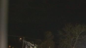 Weather camera view of Sandwich Community HS.